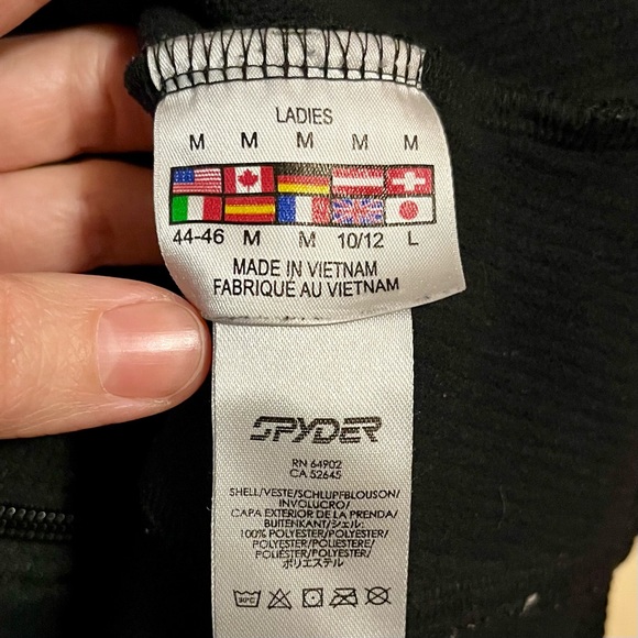Spyder - Jacket - Full Zip - Women - Medium - Women’s - Outdoor - Winter - Picture 3 of 6